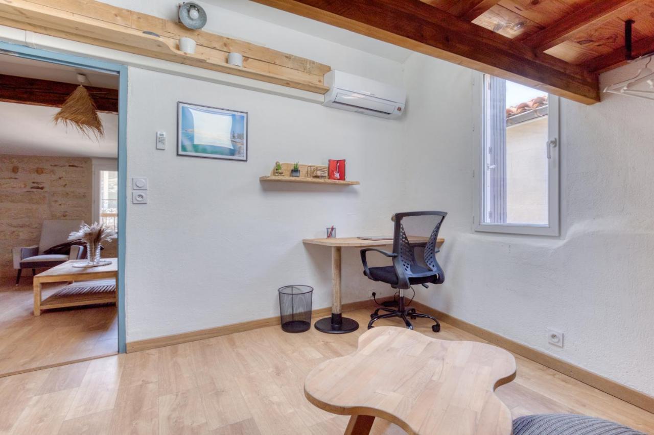 Mogador : 3 Rooms Apartment In The Historic Center Монпелие Екстериор снимка